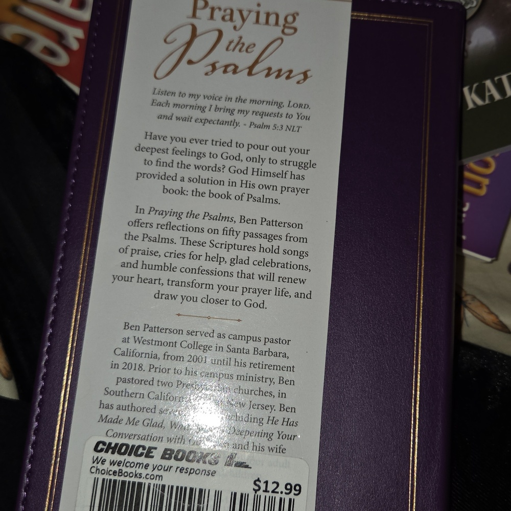 Praying The Pslams - Picture 2 of 3
